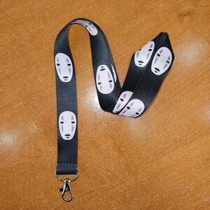 Spirited Away Lanyard No-Face's Quiet Presence Every Single Day